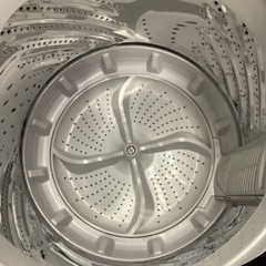 IRISOHYAMA   アイリスオーヤマ　洗濯機　IAW-T606-B   2025年製  　6㎏の画像