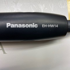 Panasonic ヘアーアイロンの画像