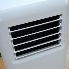 アイリスオーヤマ ポータブルクーラー IPA-2203G 2022年製 ホワイト 動作確認済み 冷房 スポットクーラー 札幌市 清田区 平岡の画像