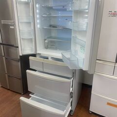 リサイクルショップどりーむ天保山店　No5265 大型冷蔵庫　Panasonic　2012年製　４５１L　自動製氷機能付き♪　大容量ファミリー向け🎵の画像