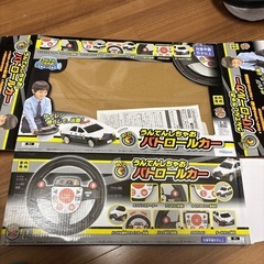 【おもちゃまとめ売り】パトカー　ジャンク品の画像
