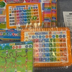 アンパンはじめのキッズタブレットの画像