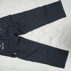 FILA 2枚セットカーゴパンツ ダークブルー の画像