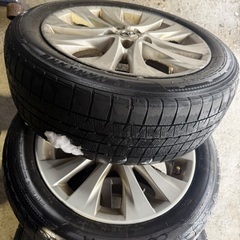 アルファード　ヴェルファイア  純正18アルミの画像