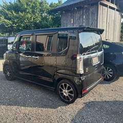 N-BOX後期型の画像