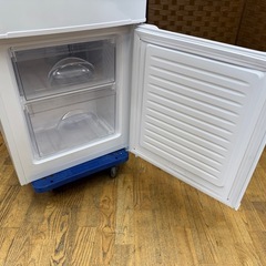 ジモティー特別価格🉐美品★２ドア冷蔵庫★2024年製★6ヶ月間保証付きの画像