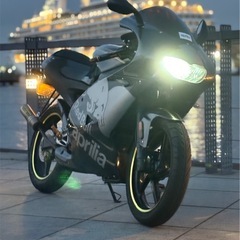 アプリリア　RS50の画像