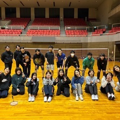 男女混合バトミントン🏸🏸🏸