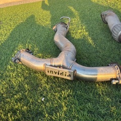 中古Invidia インビディア スバル WRX S4 VAG STI VAB　2014年〜 ジェミニR400 エキゾースト ポリッシュテールの画像