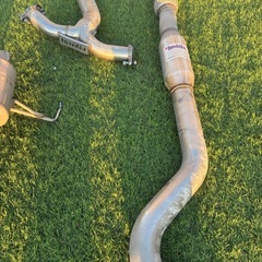 中古Invidia インビディア スバル WRX S4 VAG STI VAB　2014年〜 ジェミニR400 エキゾースト ポリッシュテールの画像