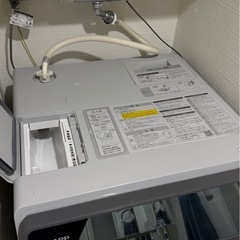 【期間限定】SHARP ES-W111-SR ドラム式洗濯乾燥機の画像