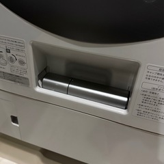 【期間限定】SHARP ES-W111-SR ドラム式洗濯乾燥機の画像