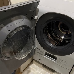 【期間限定】SHARP ES-W111-SR ドラム式洗濯乾燥機の画像