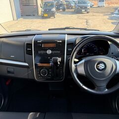 ワゴンRスティングレーX4WD, 検令和9年5月5日, スマートキー2個, タイミングチェーン, スタッドレス装着済の画像