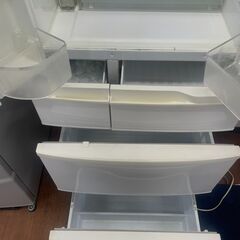 リサイクルショップどりーむ天保山店　No2704 大型冷蔵庫　４５５L[　2016年製　Panasonic　自動製氷機能付き♪　の画像