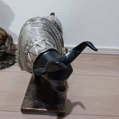 配達可!!【定価約5万】置物 ナポレオン・ボナパルト ブロンズ像 「アルプス越えをするナポレオン」　彫刻の装飾アメリカのレトロな闘牛の装飾装甲雄牛の像彫刻家の装飾工芸品　の画像