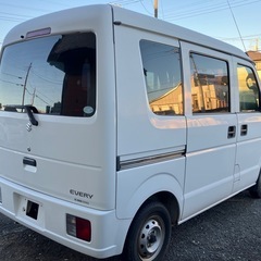 エヴリィバン　65,000km 修復歴なしの画像