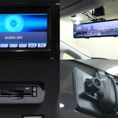 トヨタ　プリウスα　Gグレード！デジタルインナーミラー　ドライブレコーダー　ＬＥＤヘッドライト　シートカバー　純正７インチナビ　フルセグテレビ　バックカメラ　Bluetooth　スマートキー　プッシュスタート等の画像