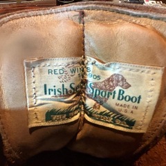 【四角犬タグ】レッドウィング マウンテンブーツ US9 1/2 27.5cmの画像