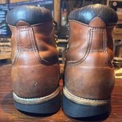 【四角犬タグ】レッドウィング マウンテンブーツ US9 1/2 27.5cmの画像