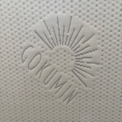 プレミアムマットレス GOKUMIN シングル ホワイトの画像