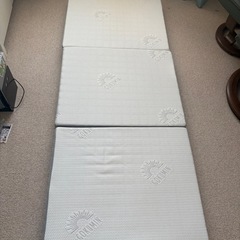 プレミアムマットレス GOKUMIN シングル ホワイトの画像