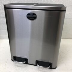 DULTON ダルトン ステンレス製 ペダル式 分別 ダストボックス 30Lの画像