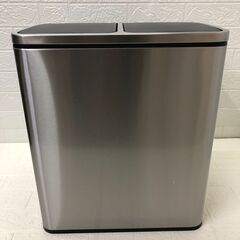 DULTON ダルトン ステンレス製 ペダル式 分別 ダストボックス 30Lの画像