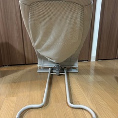 【極美品】Richell メッシュバウンサー グレーの画像