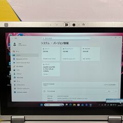 JC11109　パナソニック CF-RZ6 LTE 2in1 10.1型 タッチパネル 超軽量　Office2024の画像