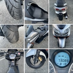 ホンダ　フォルツァ　MF08 後期　　綺麗！エンジン始動だが変速不良　整備ベース　福岡市の画像