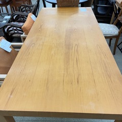 リユースのサカイ東金店　ダイニングテーブル単体　TJ16619の画像