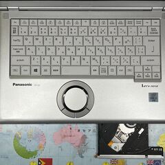 JC1111　レッツノート CF-LV9 DVDマルチ 14型 Office2024 良品　大画面　の画像
