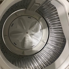 洗濯機2020年度製の画像