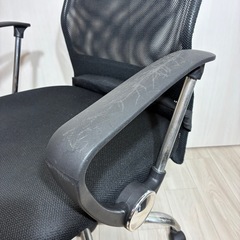 ニトリ デスクチェア ワークチェア 椅子の画像