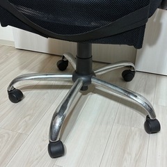 ニトリ デスクチェア ワークチェア 椅子の画像