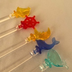 マドラースプーン　プラスチックの画像