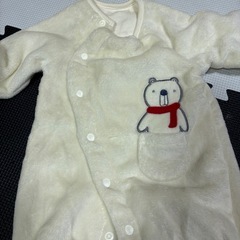 新生児などの服の画像