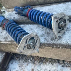 S13 シルビア 車高調 cusco クスコ 180sx jic kg/mmの画像