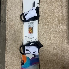 10万円相当！スノボーセットの画像