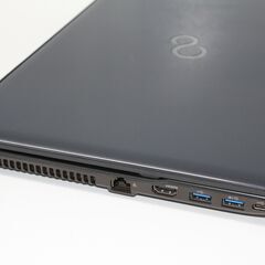 【中古ノートPC】富士通〈LIFEBOOK AHシリーズ〉Intel Core i7/SSD512GB/メモリ8GB ⑤の画像