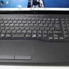【中古ノートPC】富士通〈LIFEBOOK AHシリーズ〉Intel Core i7/SSD512GB/メモリ8GB ⑤の画像