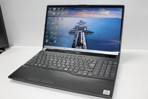 【中古ノートPC】富士通〈LIFEBOOK AHシリーズ〉Intel Core i7/SSD512GB/メモリ8GB ⑤