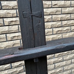 廃材　ラック　古民家　棚　店舗　什器の画像