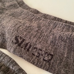 靴下　スキー教室で履いただけの画像