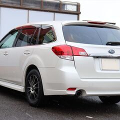 乗出し価格!! 車検2年付 レガシィツーリングワゴン 25年式 11.1万km ４ＷＤ 修復歴無し スマートキー 禁煙車 諸費用コミコミ!の画像