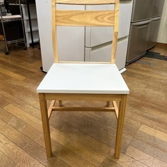 ☆組立済未使用品☆ ニトリ テッサ ダイニングチェア 木製家具の画像