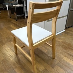 ☆組立済未使用品☆ ニトリ テッサ ダイニングチェア 木製家具の画像