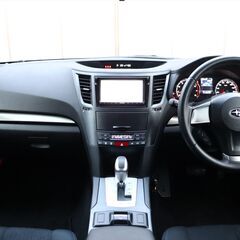 乗出し価格!! 車検2年付 レガシィツーリングワゴン 25年式 11.1万km ４ＷＤ 修復歴無し スマートキー 禁煙車 諸費用コミコミ!の画像