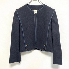 ジャケット　古着　レトロ　昭和　ヴィンテージ　下北沢　高円寺　グレー　大阪万博の画像